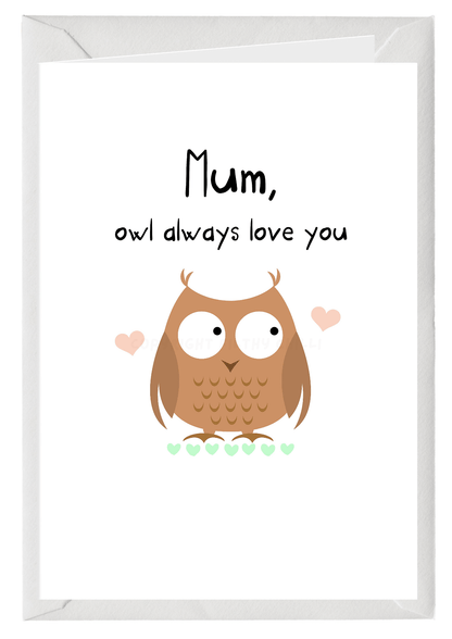 Owl Always Love You