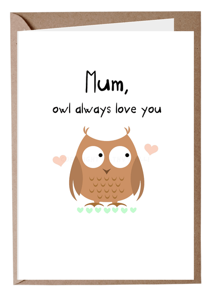 Owl Always Love You