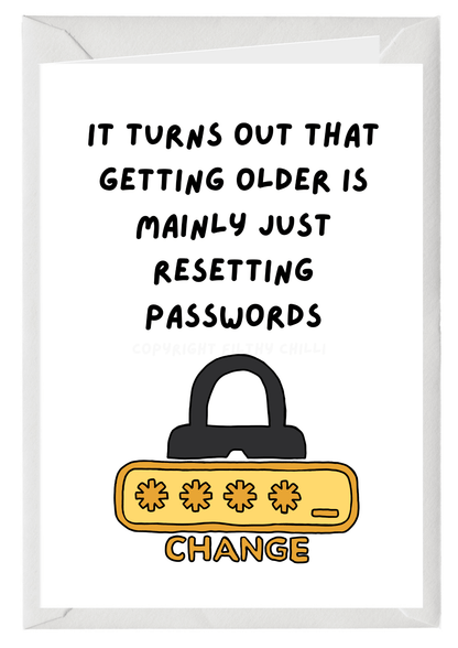 Forgetting Passwords