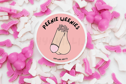 Peenie Weenies Wax Melts