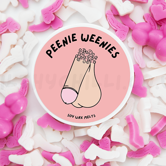 Peenie Weenies Wax Melts