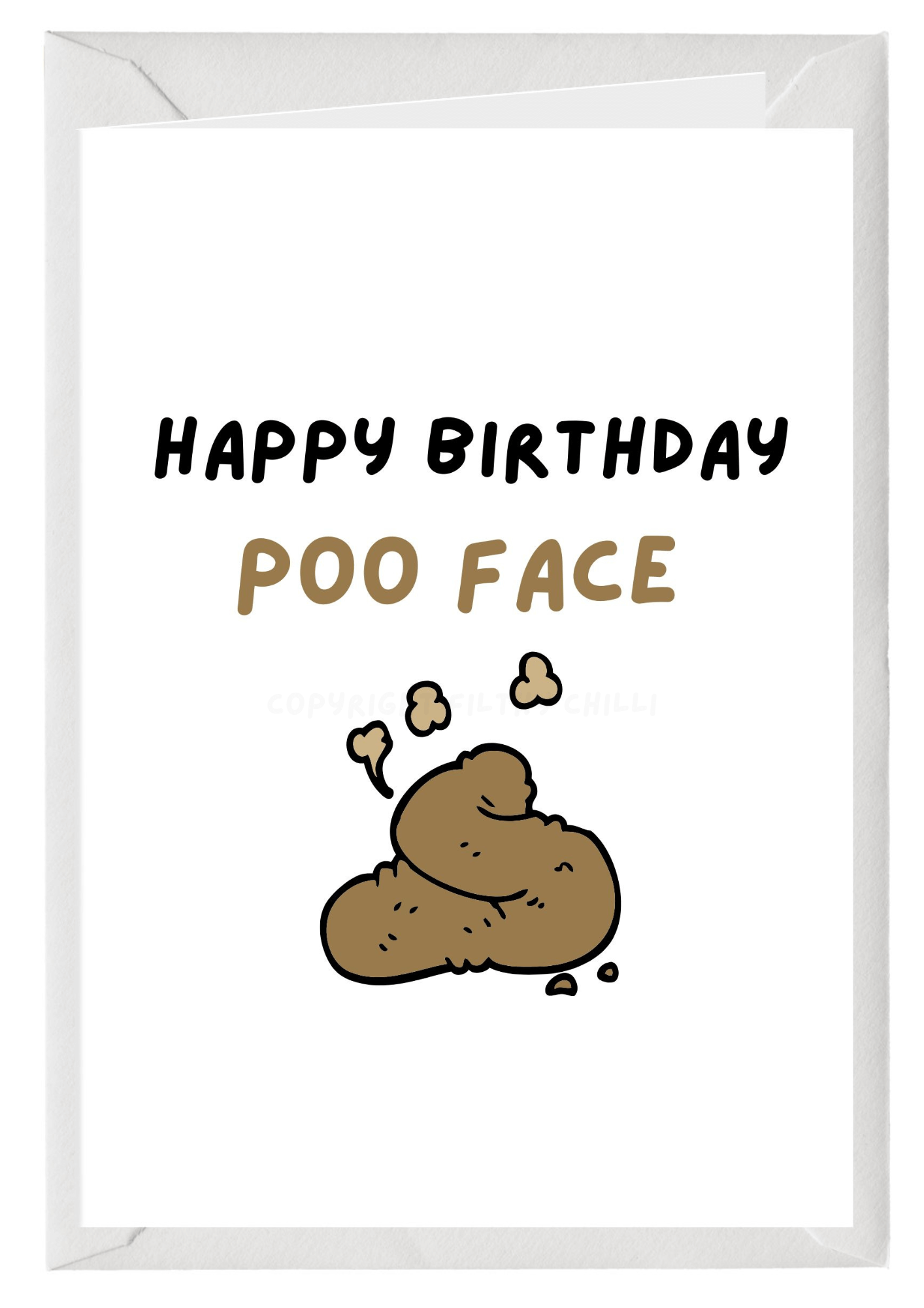 Poo Face