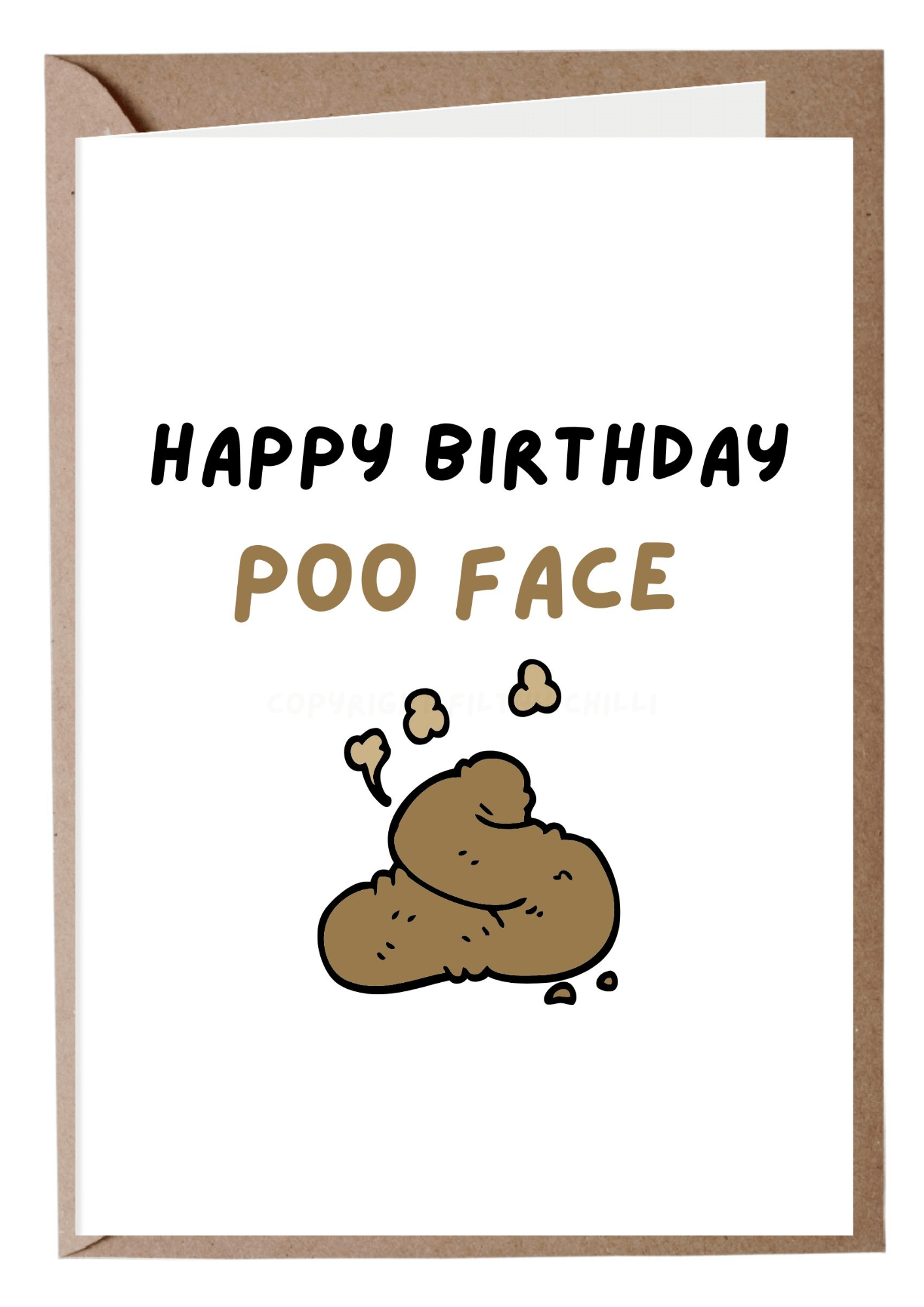 Poo Face