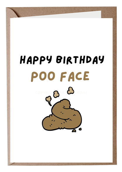 Poo Face