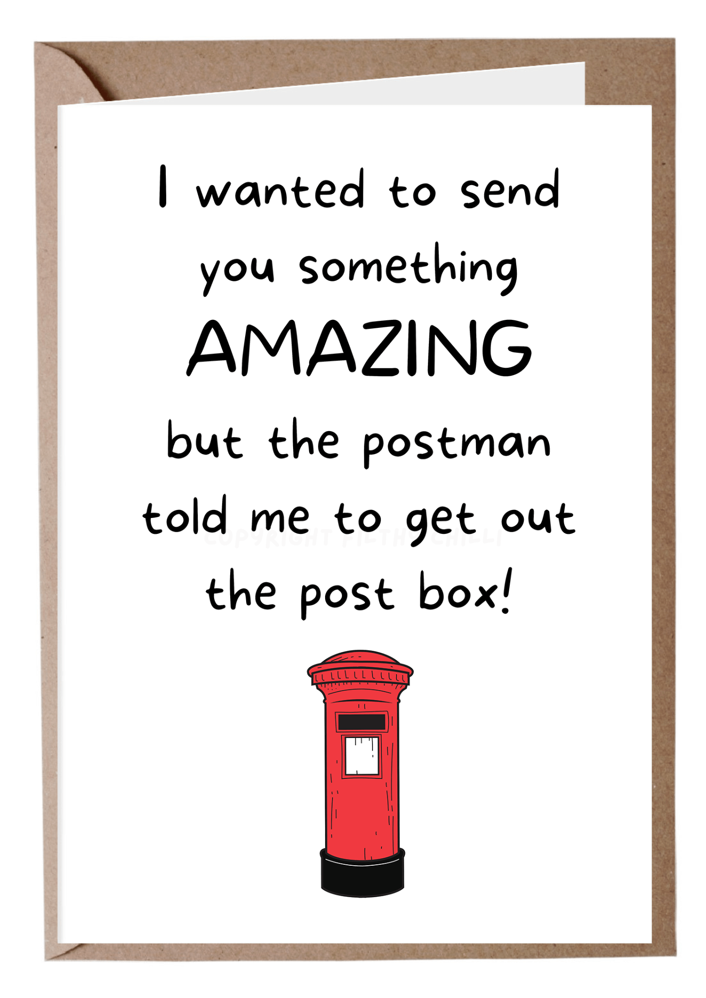 Send You Something Amazing