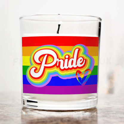 Pride Festival Candle