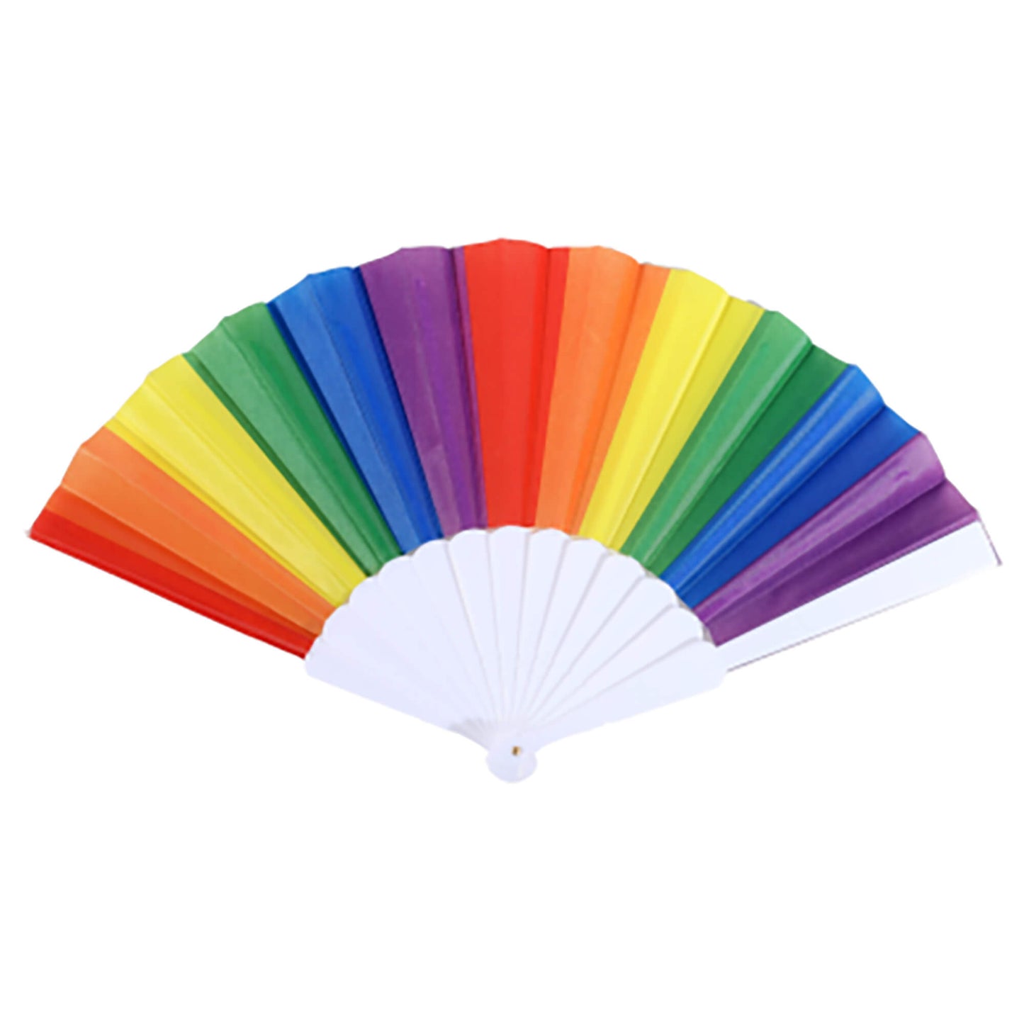 Festival Pride Party Rainbow Fan