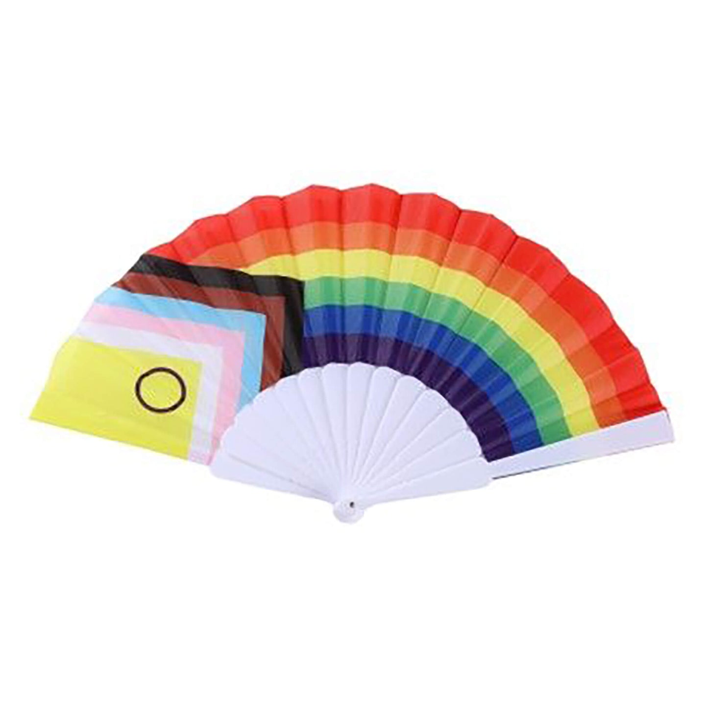 Festival Pride Party Progressive Pride Fan