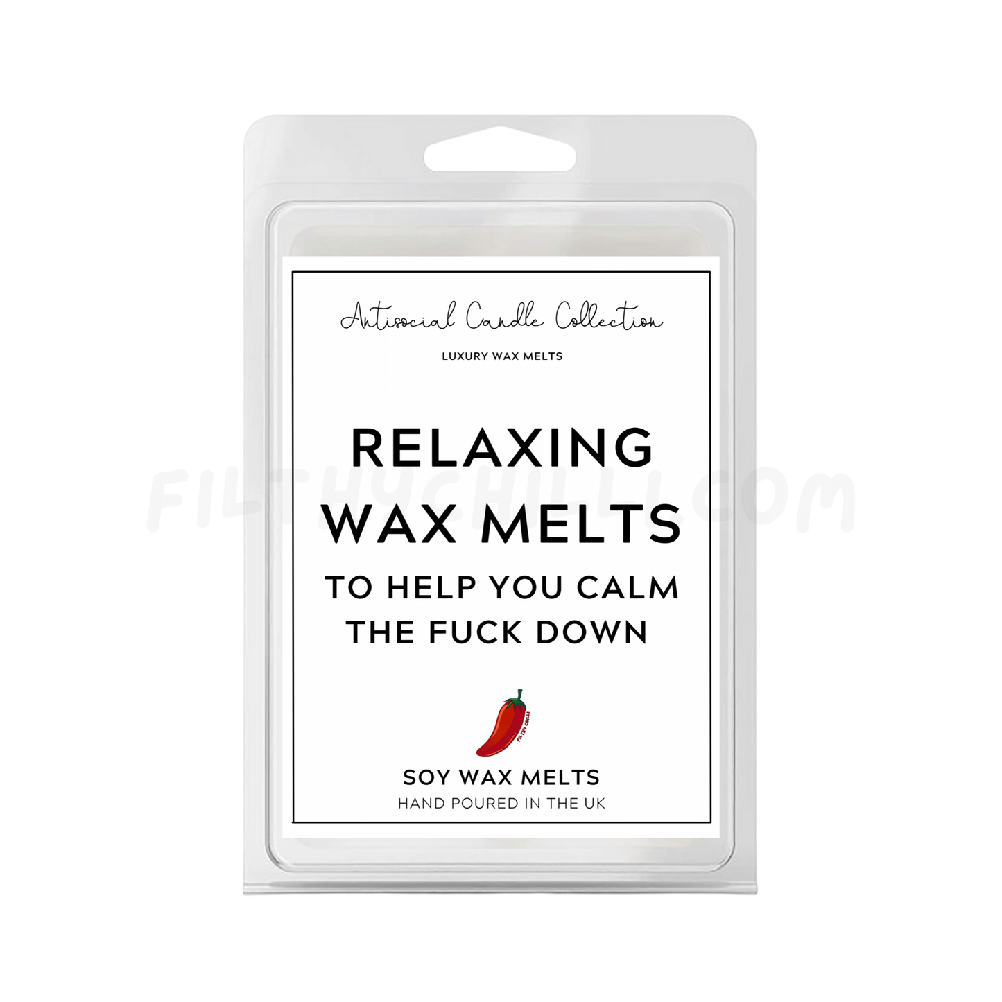 Relaxing Wax Melts To Help You Calm The Fuck Down Wax Melts