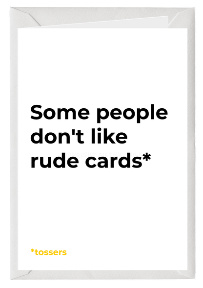 Rude Cards