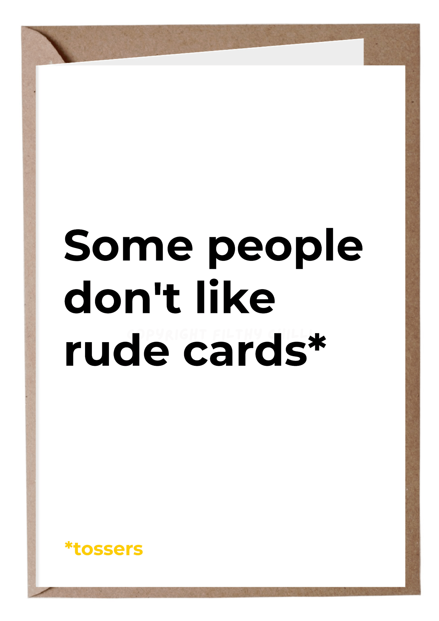 Rude Cards