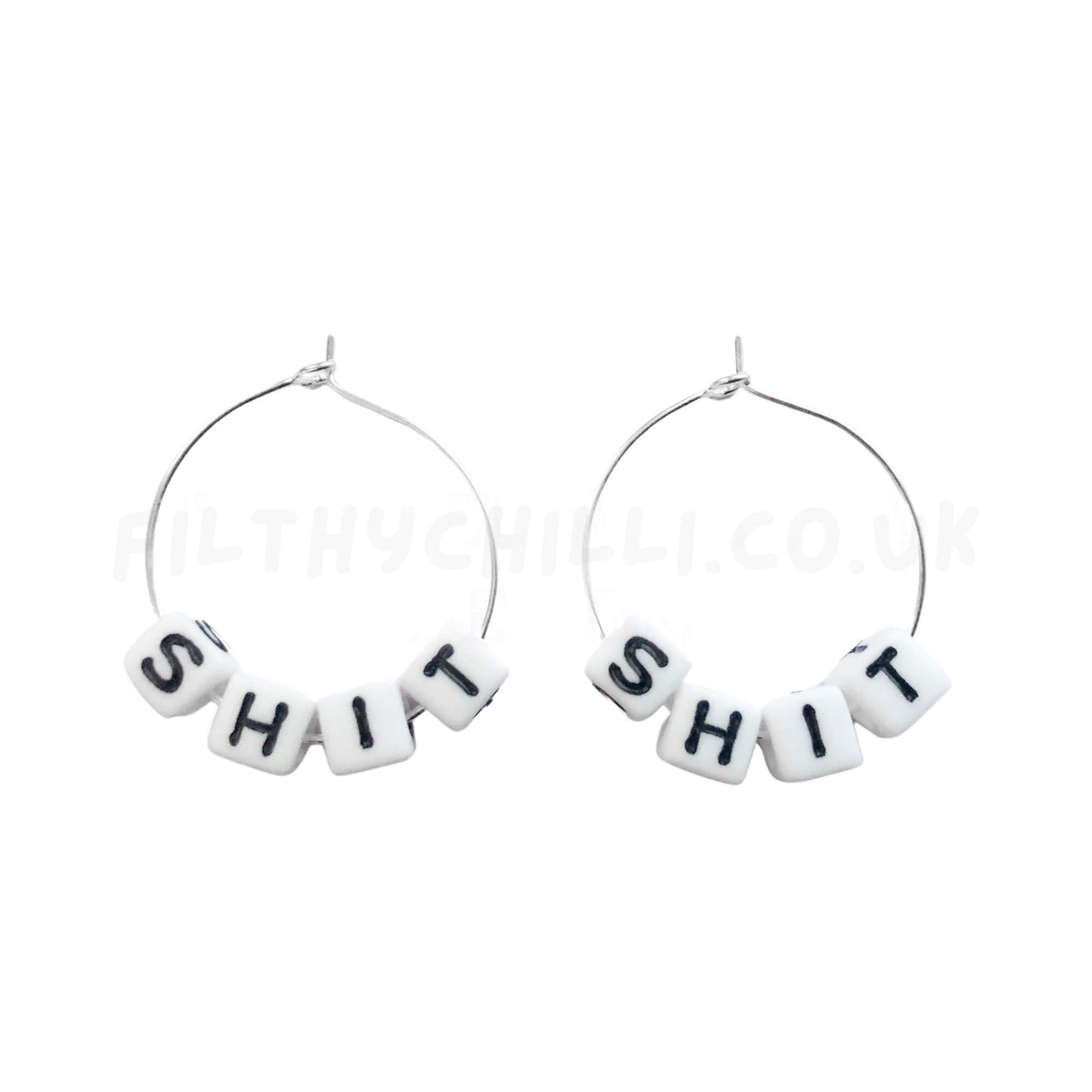 Shit Earrings