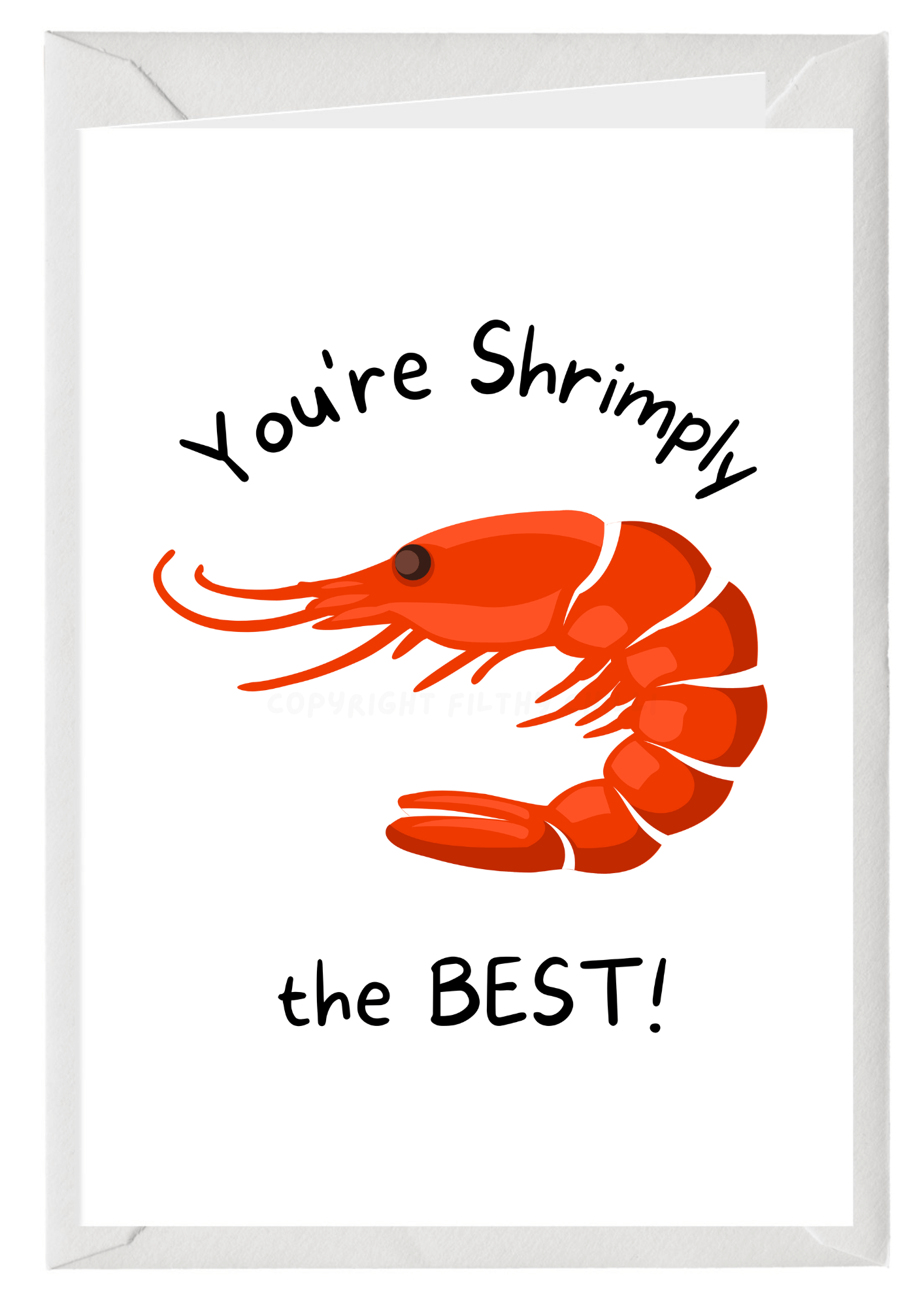 Shrimply The Best