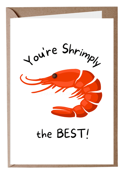 Shrimply The Best