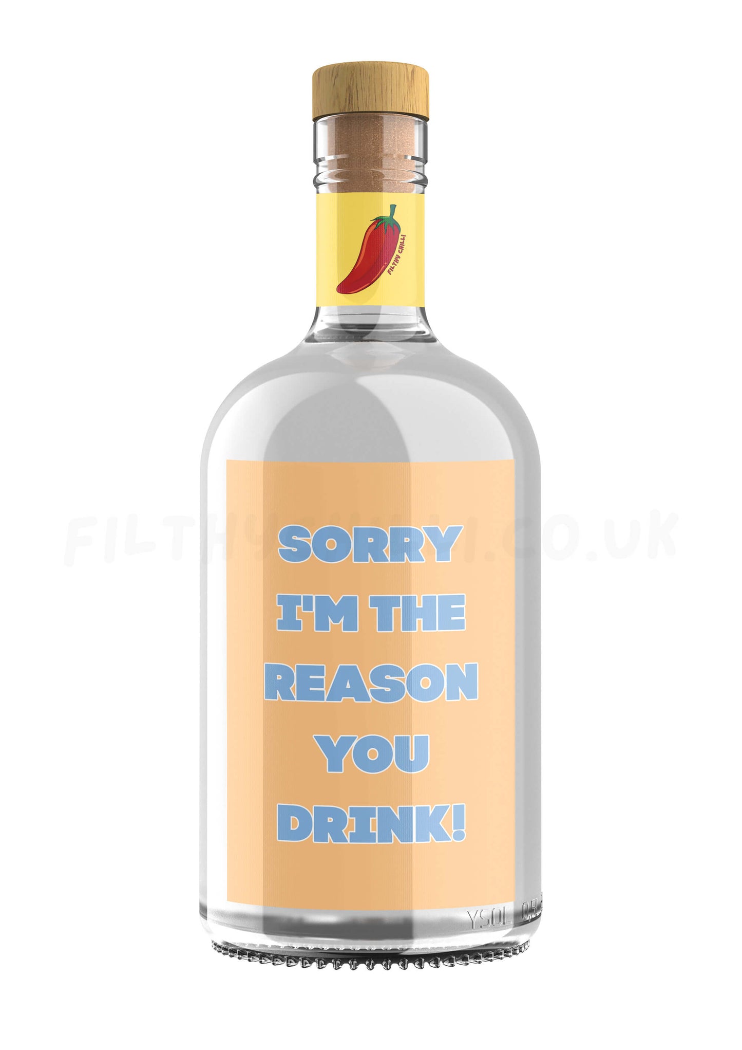 Sorry I'm The Reason You Drink