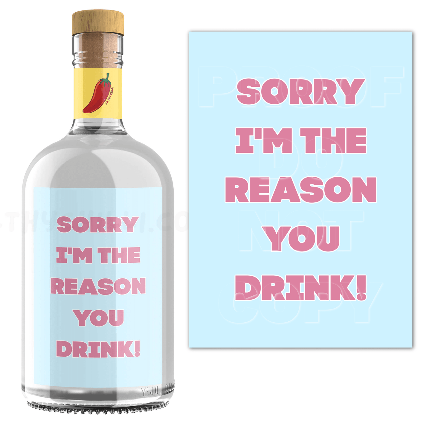 Sorry I'm The Reason You Drink