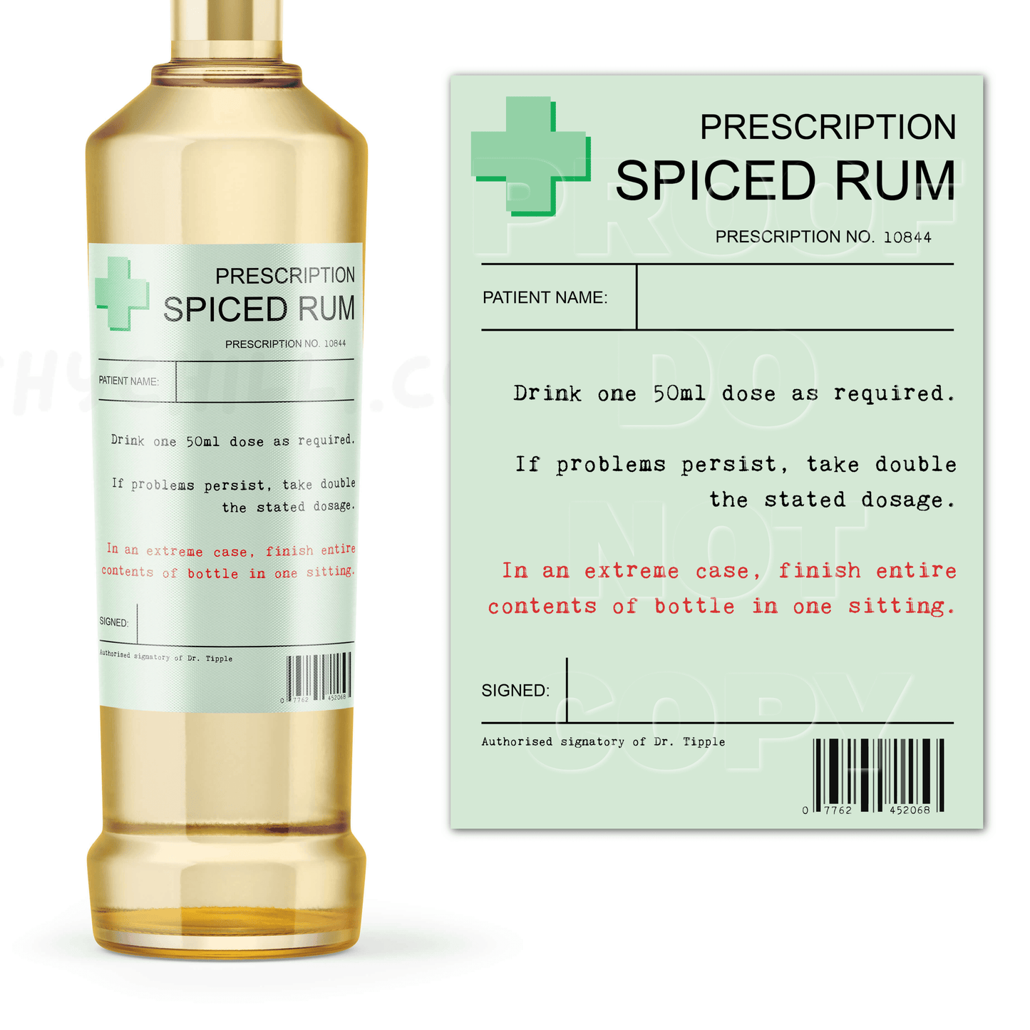 Spiced Rum