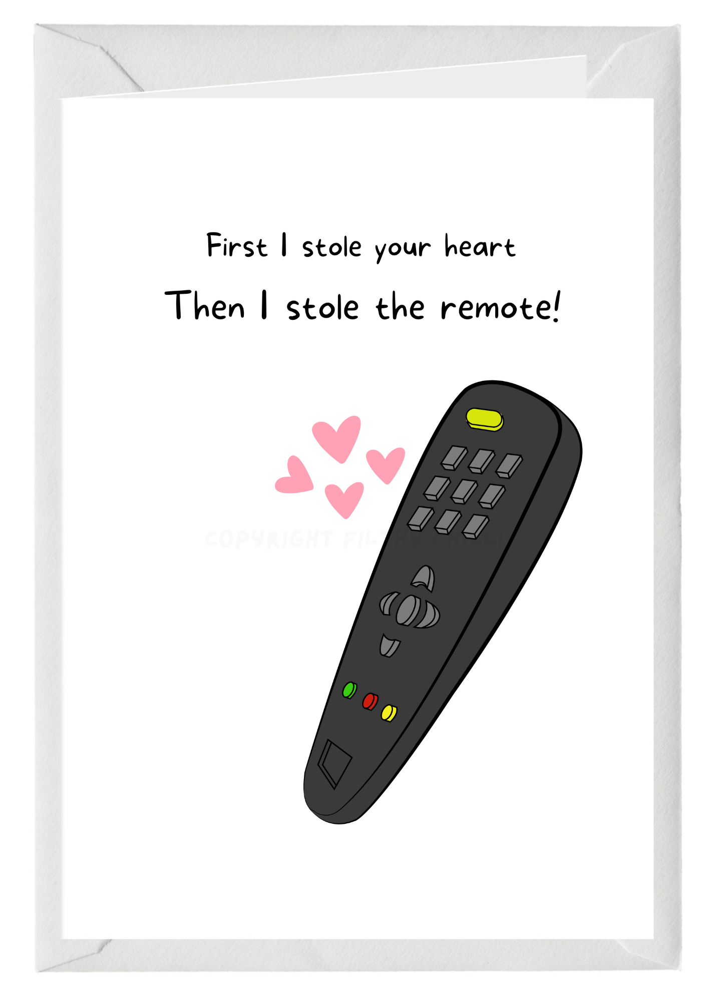 I Stole The Remote