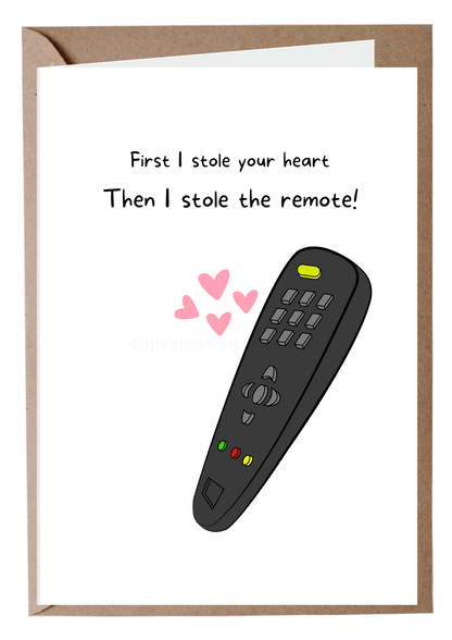 I Stole The Remote