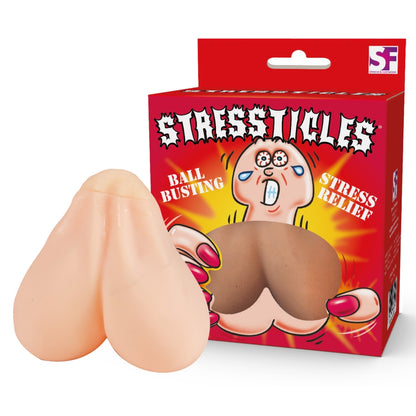 Stressticles Stress Ball