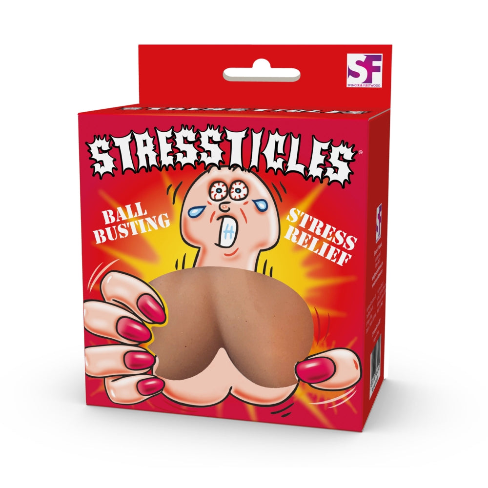 Stressticles Stress Ball