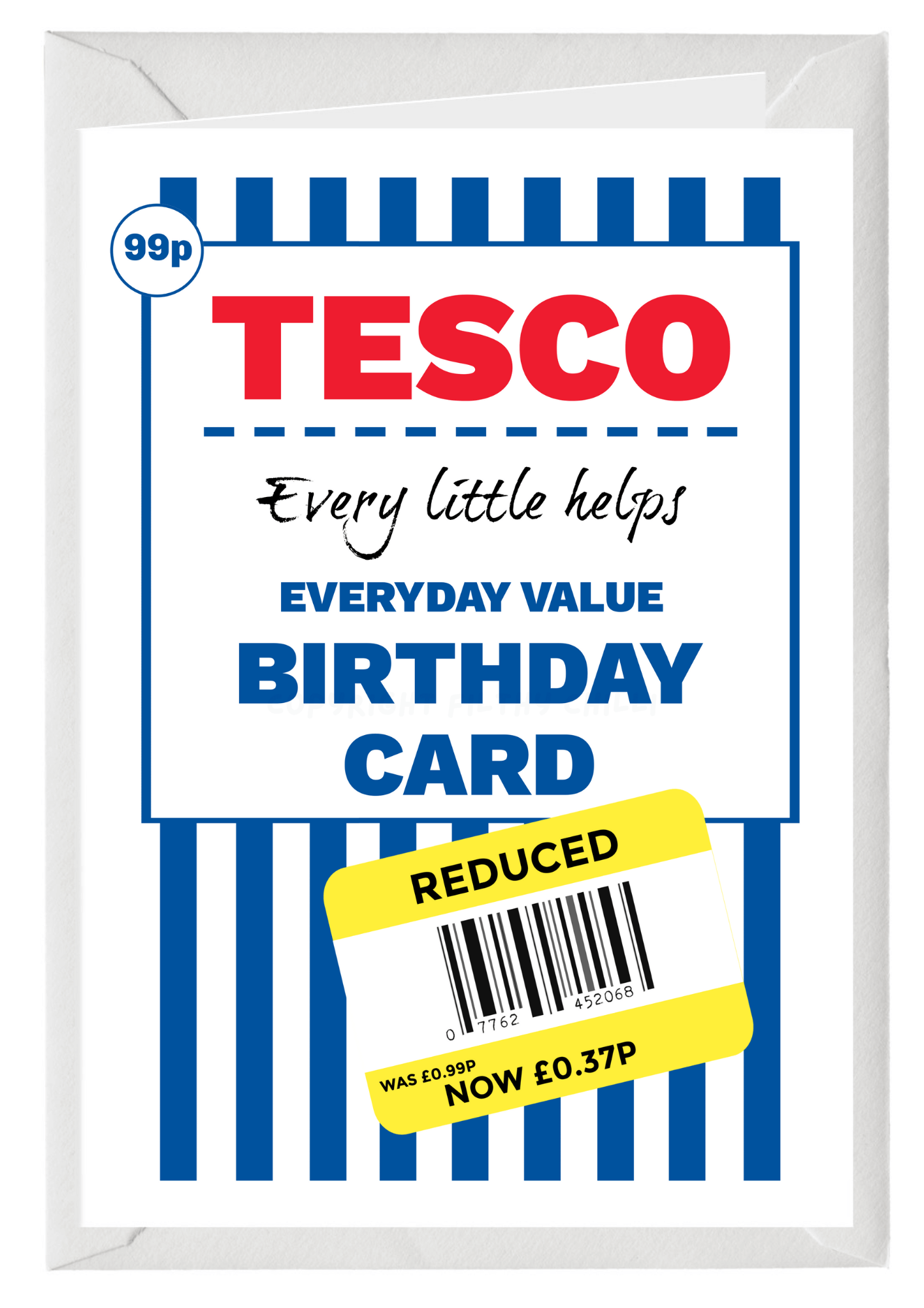 Tesco Birthday