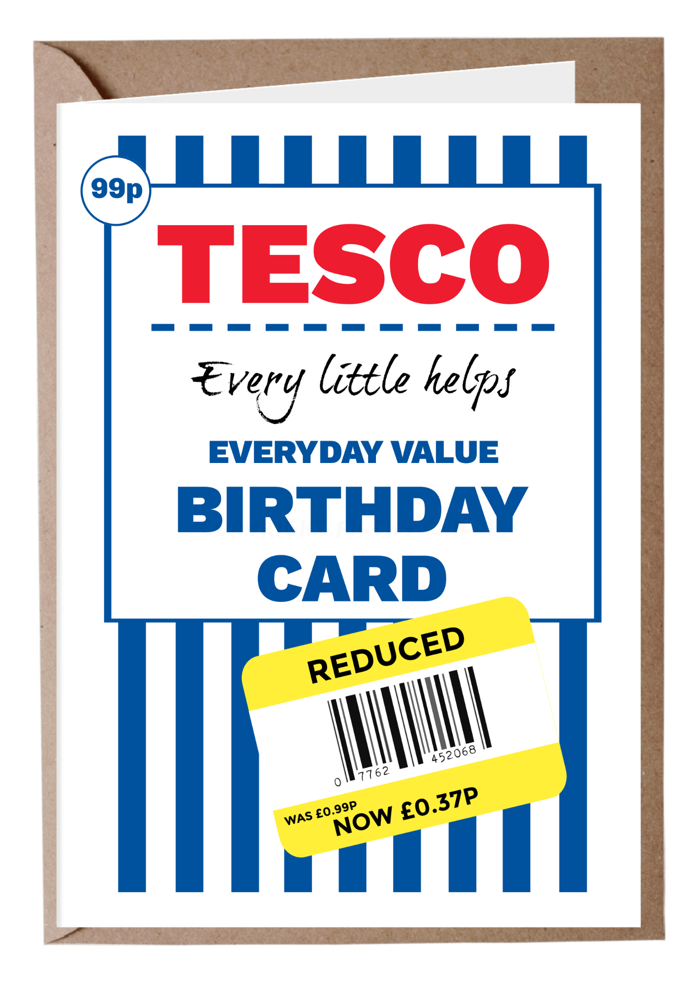 Tesco Birthday