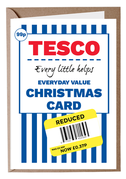 Tesco Value Christmas