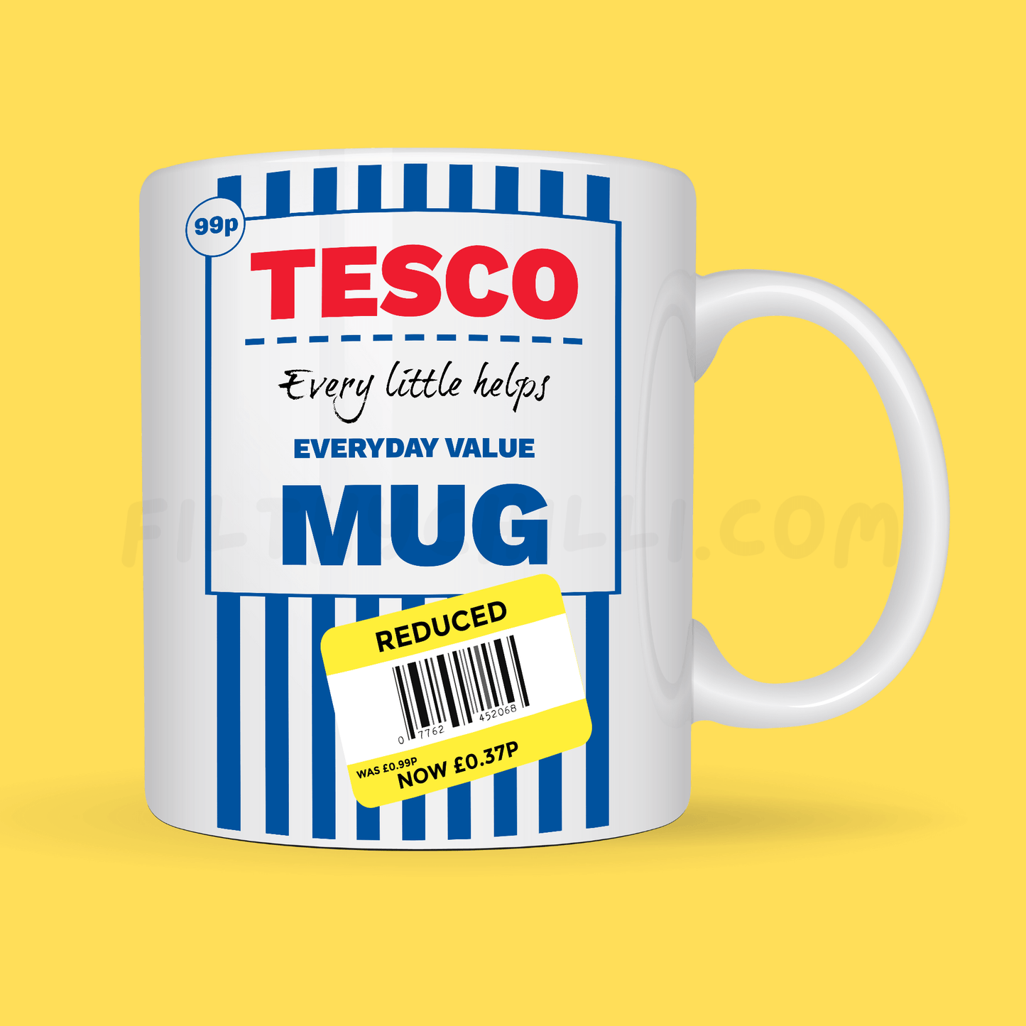 Tesco Value Mug