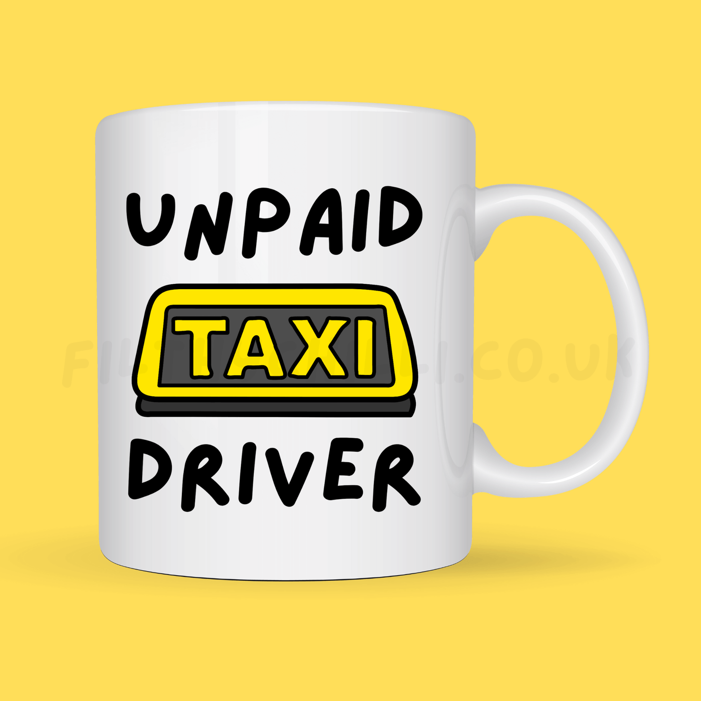 Unpaid Taxi Driver