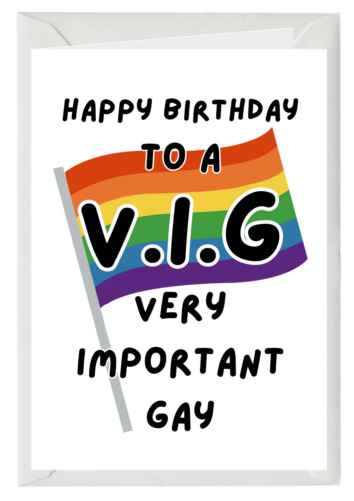 Very Important Gay