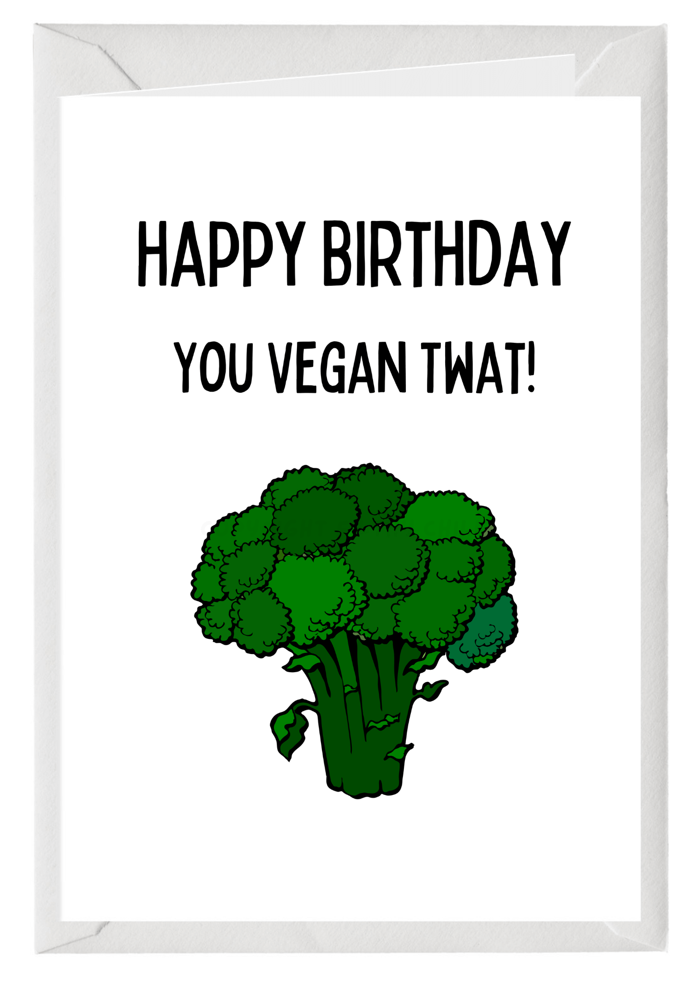 Vegan Twat