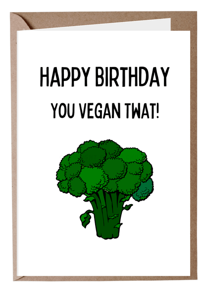 Vegan Twat