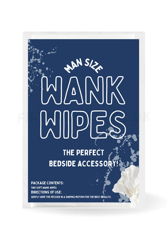 Wank Wipes