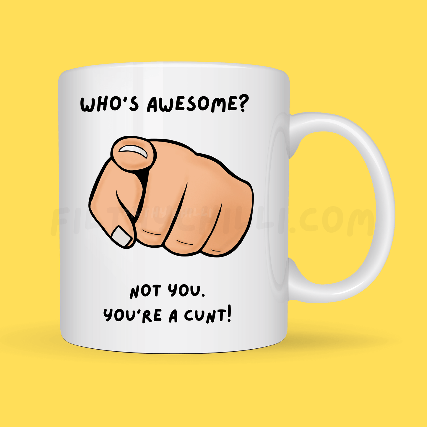 Who's Awesome Mug