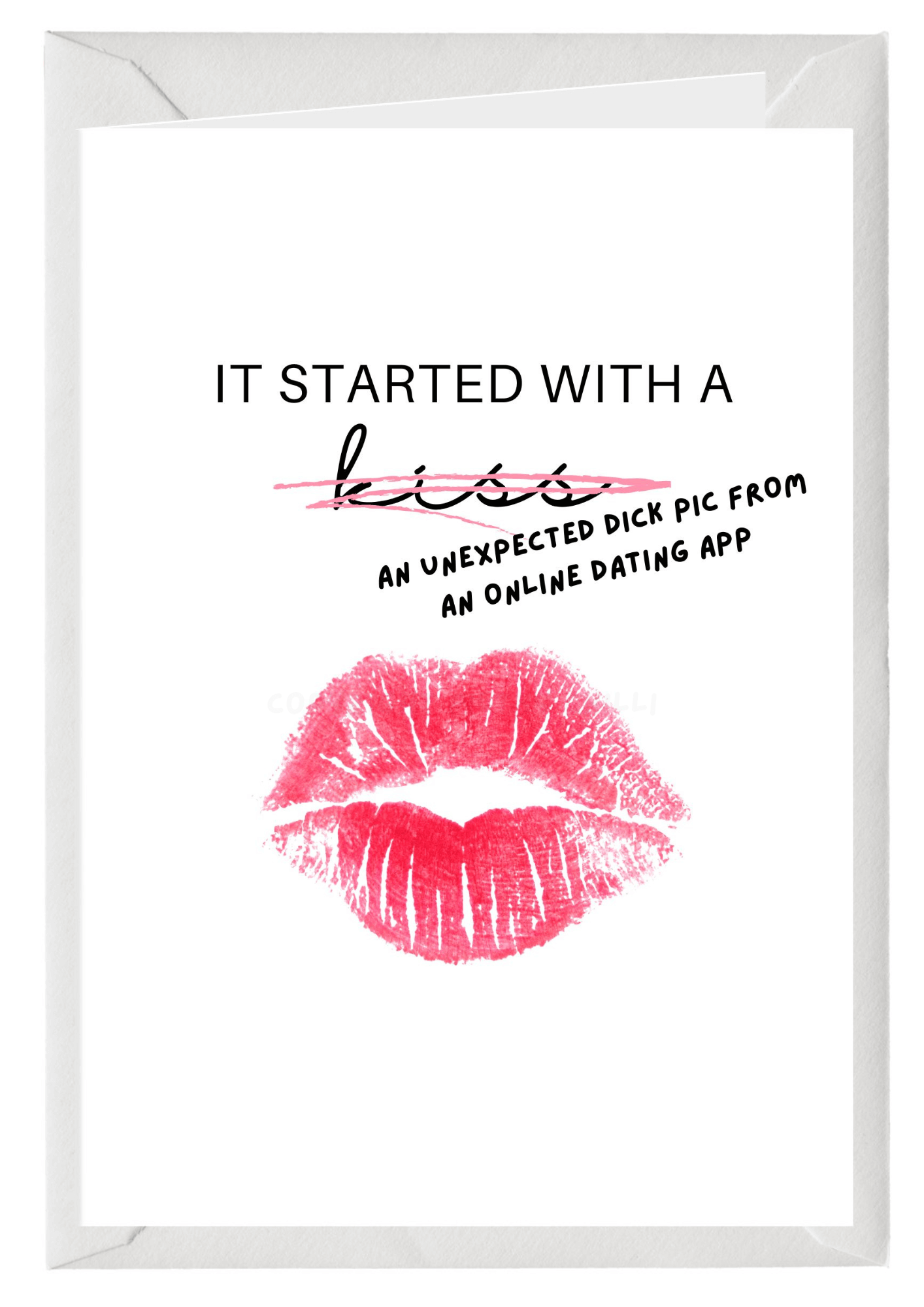 Started With A Kiss