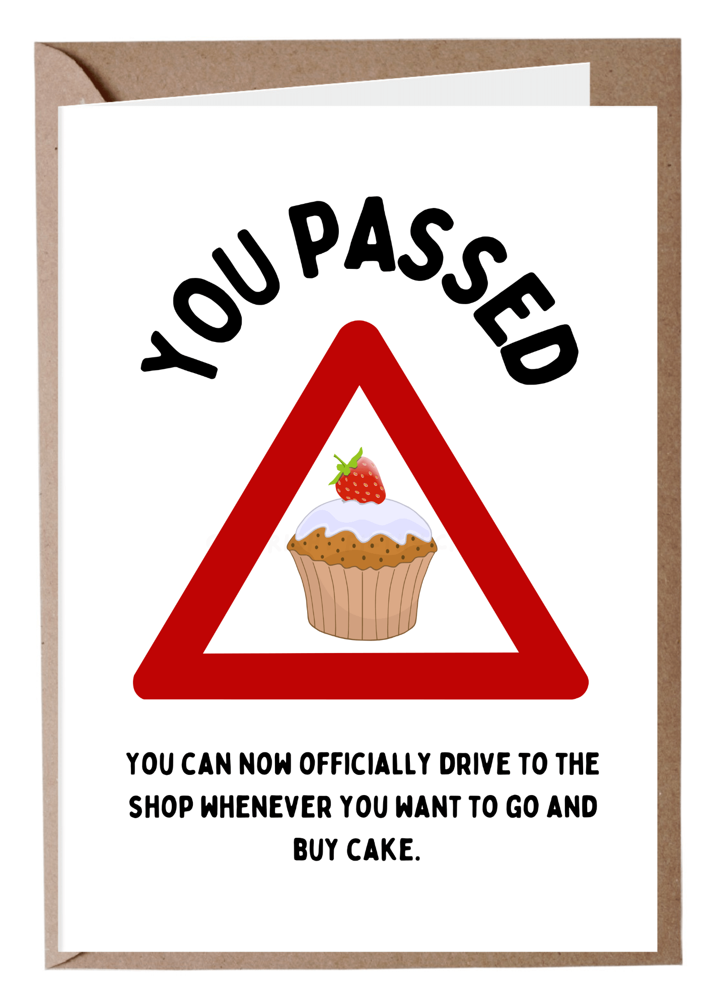 You Passed