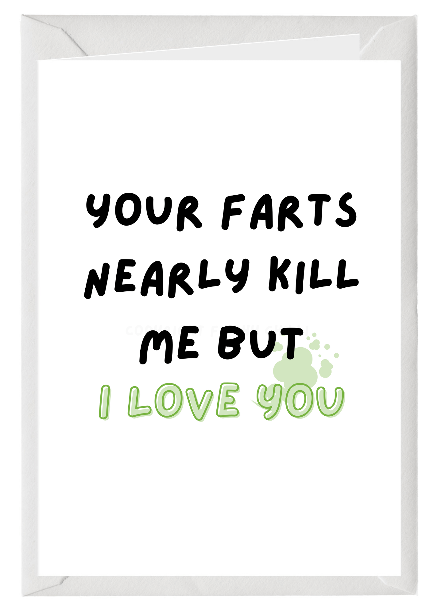 Your Farts Kill Me