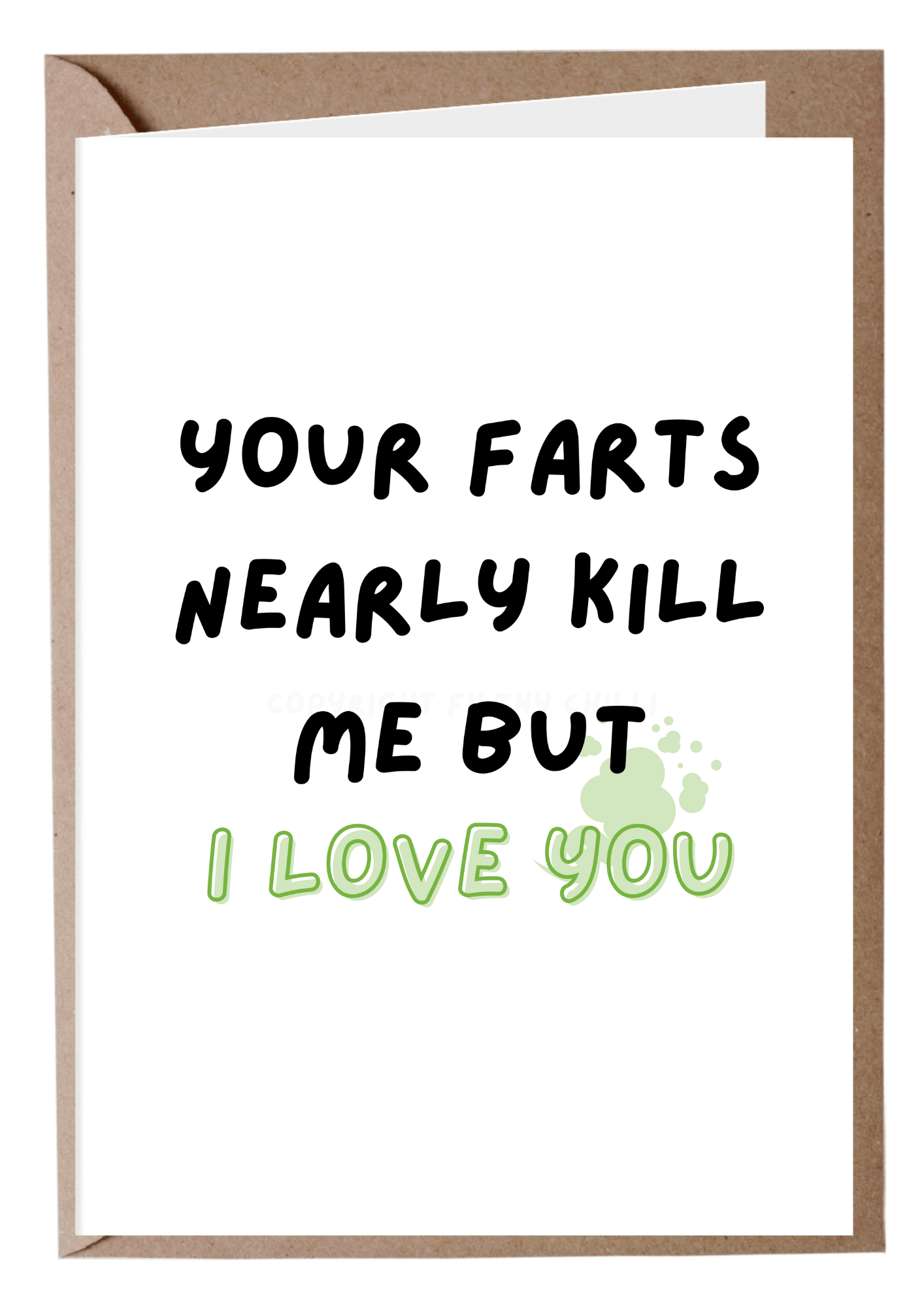 Your Farts Kill Me